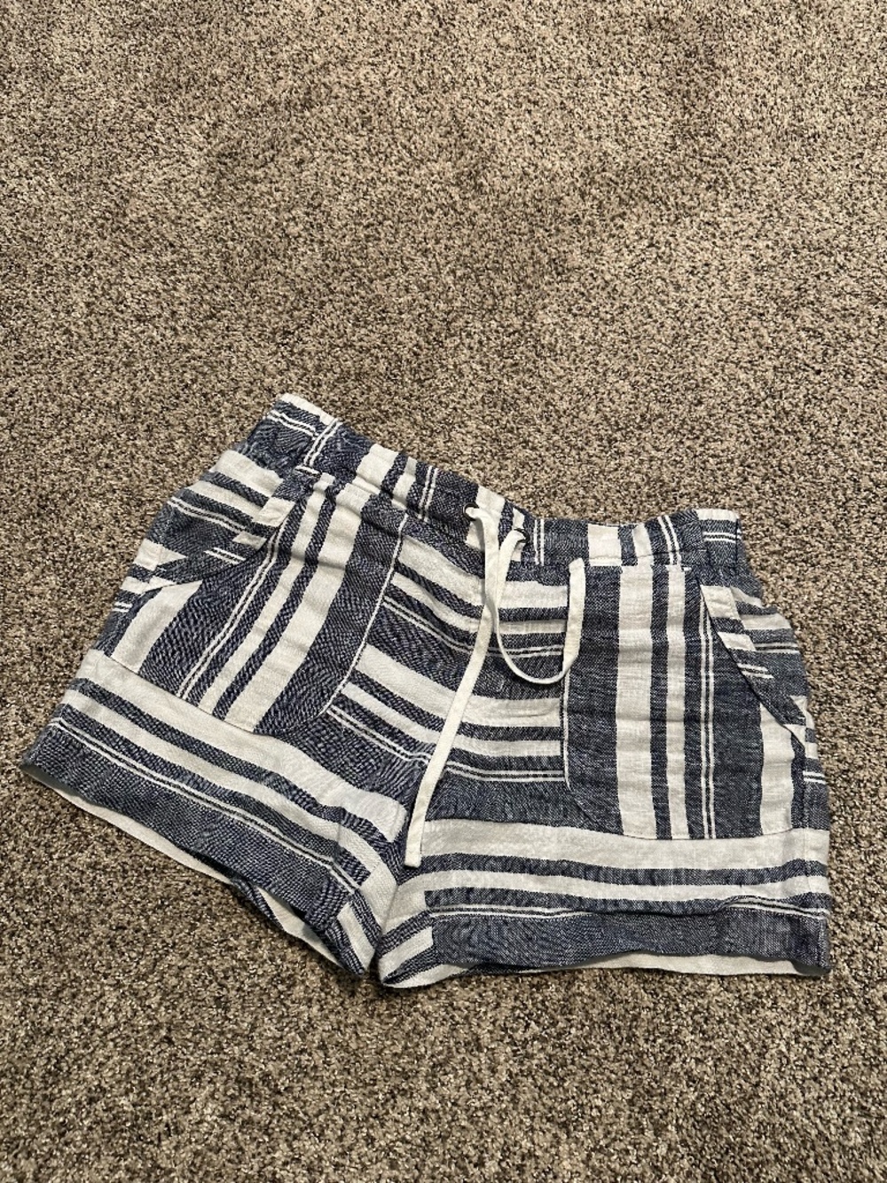 Athleta Linen Shorts